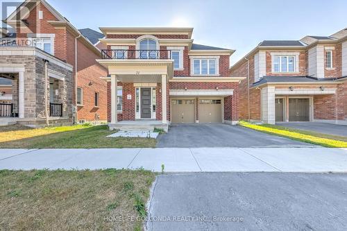 21 Planet Street, Richmond Hill, ON - Outdoor With Facade