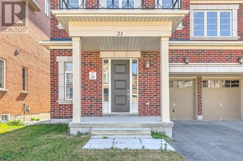 21 Planet Street, Richmond Hill, ON - Outdoor With Facade