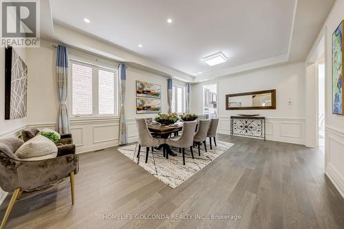 21 Planet Street, Richmond Hill, ON - Indoor Photo Showing Dining Room