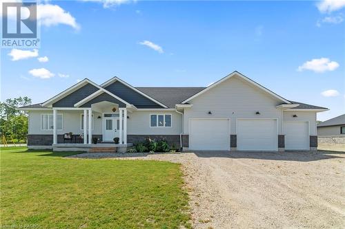 Main picture - 2 Mctavish Crescent, Ripley, ON - Outdoor With Facade