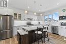 Kitchen with stainless steel appliances - 2 Mctavish Crescent, Ripley, ON  - Indoor Photo Showing Kitchen With Upgraded Kitchen 