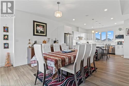 Dining area - 2 Mctavish Crescent, Ripley, ON - Indoor Photo Showing Dining Room