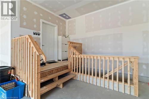 Access to basement from garage - 2 Mctavish Crescent, Ripley, ON - Indoor Photo Showing Other Room