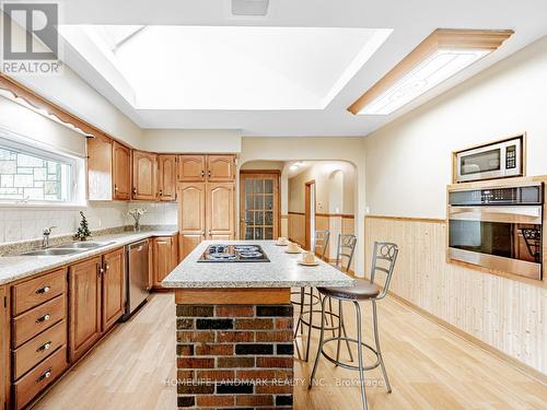 113 Harmony Road N, Oshawa (Eastdale), ON - Indoor Photo Showing Kitchen With Double Sink