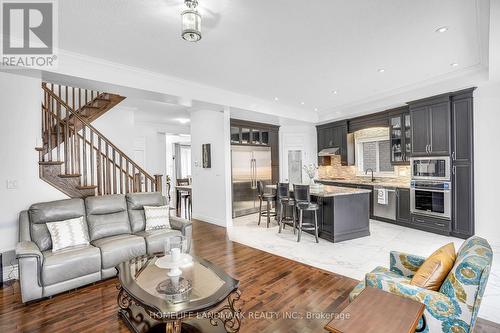 26 Ascoli Drive, Hamilton (Ryckmans), ON - Indoor Photo Showing Living Room