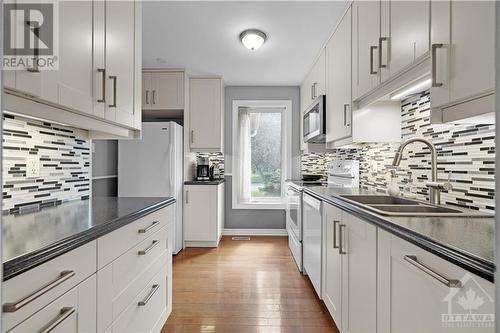 3 Grouse Avenue, Ottawa, ON - Indoor Photo Showing Kitchen With Double Sink With Upgraded Kitchen