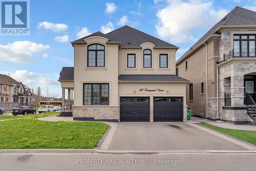 25 Vineyard Drive, Brampton, ON - Outdoor With Facade