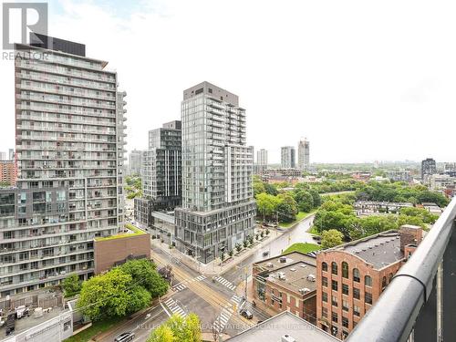 1401 - 318 King Street E, Toronto, ON - Outdoor With Facade