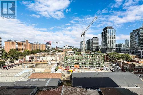 919 - 320 Richmond Street E, Toronto (Moss Park), ON - Outdoor With View