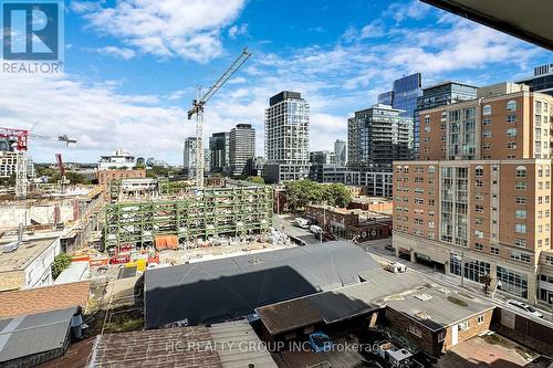 919 - 320 Richmond Street E, Toronto, ON - Outdoor