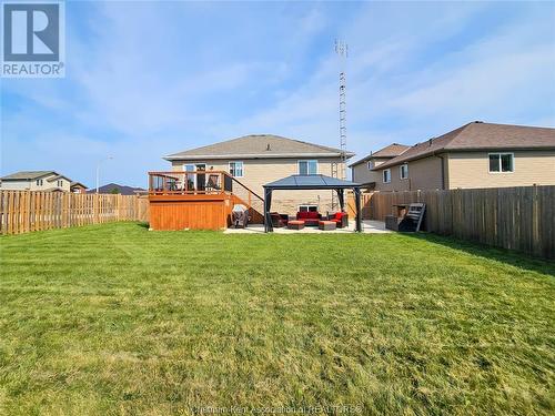 79 Blackacre Crescent, Tilbury, ON - Outdoor With Backyard