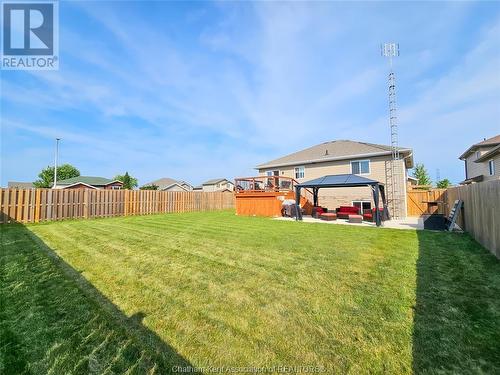 79 Blackacre Crescent, Tilbury, ON - Outdoor