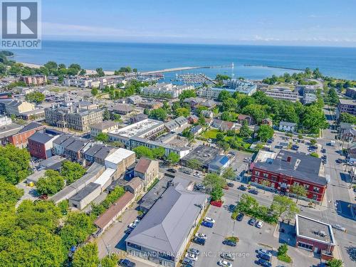 92 King Street W, Cobourg, ON - Outdoor With Body Of Water With View