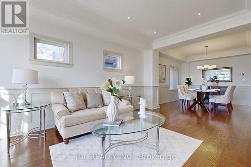 54 Granlea Road, Toronto (Willowdale East), ON - Indoor Photo Showing Living Room