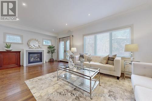 54 Granlea Road, Toronto (Willowdale East), ON - Indoor Photo Showing Living Room With Fireplace