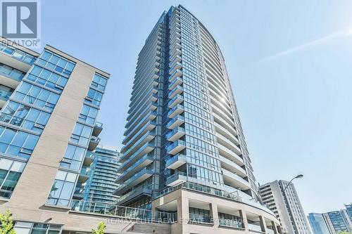 505 - 50 Forest Manor Road, Toronto (Henry Farm), ON - Outdoor With Balcony With Facade