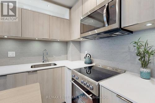 505 - 50 Forest Manor Road, Toronto (Henry Farm), ON - Indoor Photo Showing Kitchen With Upgraded Kitchen