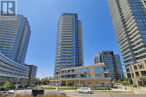 505 - 50 Forest Manor Road, Toronto (Henry Farm), ON - Outdoor With Balcony With Facade