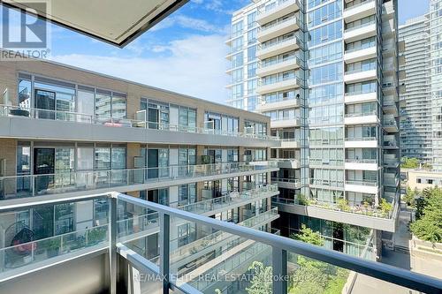 505 - 50 Forest Manor Road, Toronto (Henry Farm), ON - Outdoor With Balcony