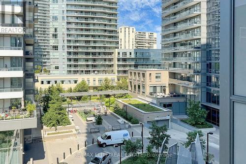 505 - 50 Forest Manor Road, Toronto (Henry Farm), ON - Outdoor With Balcony With Facade