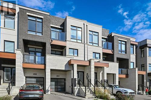 251 Thomas Cook Avenue, Vaughan, ON - Outdoor With Facade