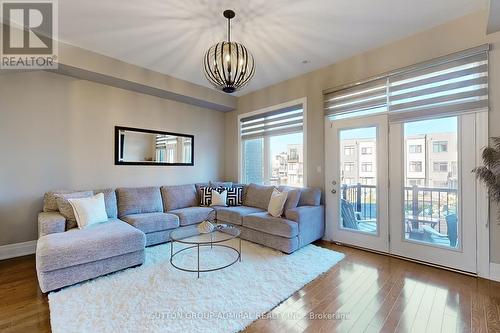 251 Thomas Cook Avenue, Vaughan, ON - Indoor Photo Showing Living Room