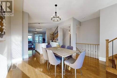 251 Thomas Cook Avenue, Vaughan, ON - Indoor Photo Showing Dining Room