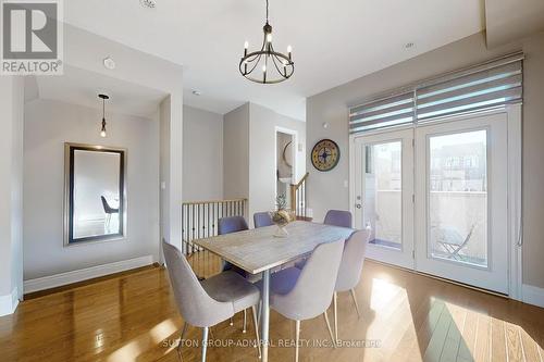 251 Thomas Cook Avenue, Vaughan, ON - Indoor Photo Showing Dining Room