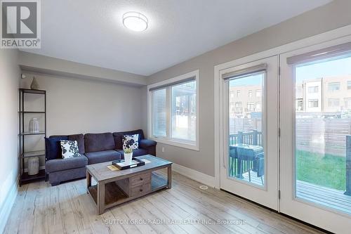 251 Thomas Cook Avenue, Vaughan, ON - Indoor Photo Showing Living Room