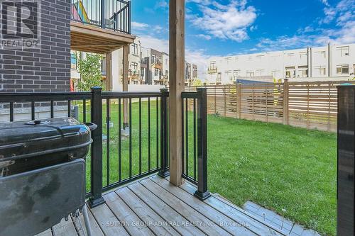 251 Thomas Cook Avenue, Vaughan, ON - Outdoor With Balcony