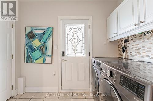 43 Conistan Road, Markham (Unionville), ON - Indoor Photo Showing Laundry Room