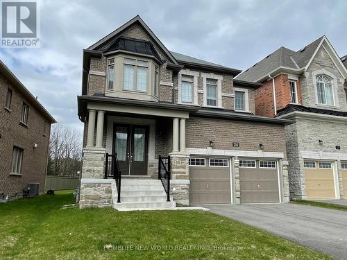 256 Conklin Crescent, Aurora, ON - Outdoor With Facade