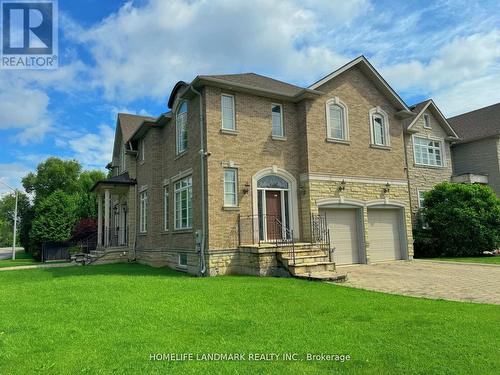 1 Clarkehaven Street, Vaughan (Crestwood-Springfarm-Yorkhill), ON - Outdoor With Facade