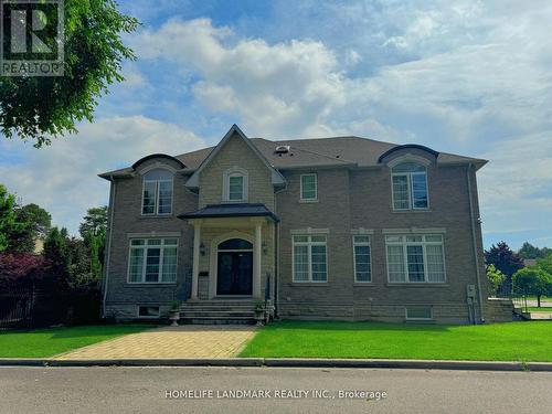 1 Clarkehaven Street, Vaughan (Crestwood-Springfarm-Yorkhill), ON - Outdoor With Facade