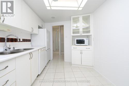 2102 - 3303 Don Mills Road, Toronto (Don Valley Village), ON - Indoor Photo Showing Kitchen With Double Sink