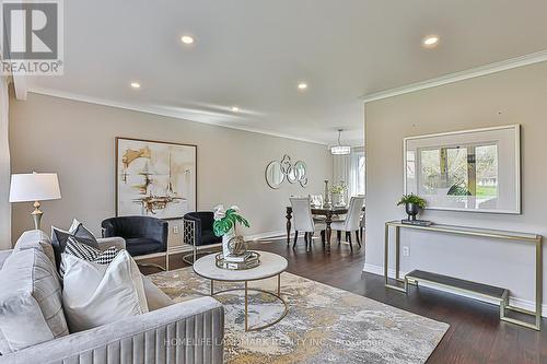 6 Willowgate Drive, Markham (Bullock), ON - Indoor Photo Showing Living Room