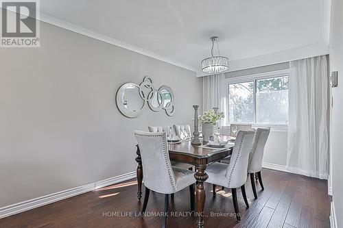 6 Willowgate Drive, Markham (Bullock), ON - Indoor Photo Showing Dining Room