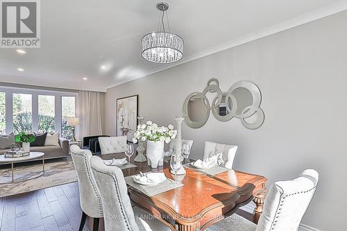 6 Willowgate Drive, Markham (Bullock), ON - Indoor Photo Showing Dining Room