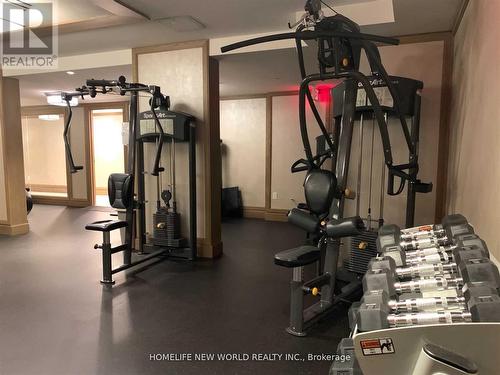 1809 - 830 Lawrence Avenue W, Toronto (Yorkdale-Glen Park), ON - Indoor Photo Showing Gym Room