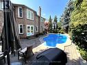 2046 Pineview Drive, Oakville, ON  - Outdoor With In Ground Pool With Deck Patio Veranda 