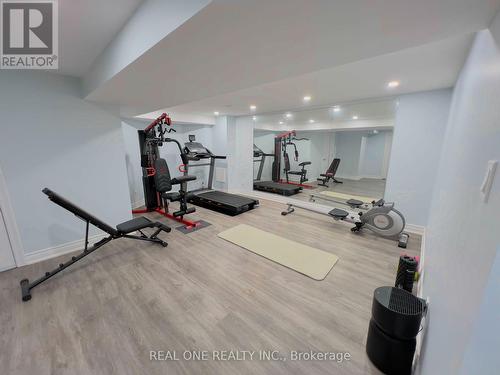 2046 Pineview Drive, Oakville (Iroquois Ridge North), ON - Indoor Photo Showing Gym Room