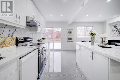 47 Frank Rivers Drive, Toronto (Steeles), ON - Indoor Photo Showing Kitchen