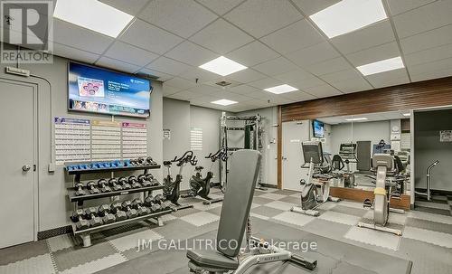 1109 - 5250 Lakeshore Road, Burlington (Appleby), ON - Indoor Photo Showing Gym Room