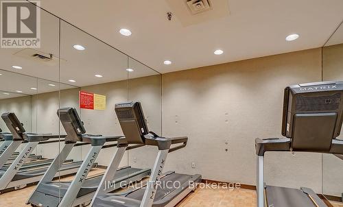 1109 - 5250 Lakeshore Road, Burlington (Appleby), ON - Indoor Photo Showing Gym Room