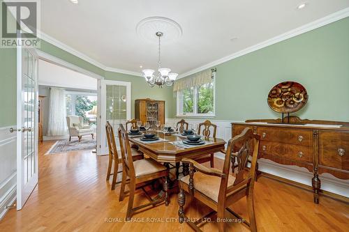 35 Inglewood Drive, Brampton (Brampton East), ON - Indoor Photo Showing Dining Room