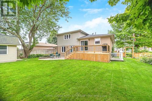 35 Inglewood Drive, Brampton (Brampton East), ON - Outdoor With Backyard With Exterior