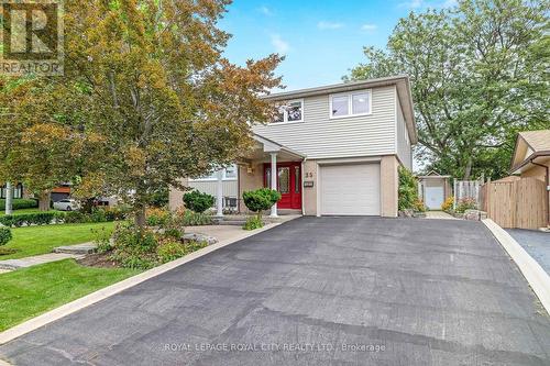 35 Inglewood Drive, Brampton (Brampton East), ON - Outdoor With Facade