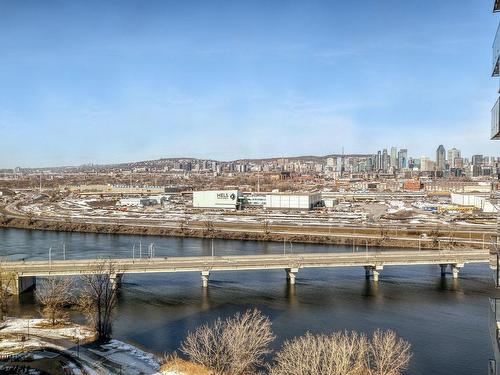 Vue d'ensemble - 1701-151 Rue De La Rotonde, Montréal (Verdun/Île-Des-Soeurs), QC - Outdoor With Body Of Water With View