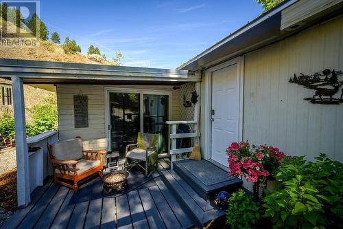 80-1175 Rose Hill Road, Kamloops, BC - Outdoor With Deck Patio Veranda With Exterior