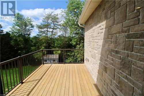 694 17Th St Crescent, Hanover, ON - Outdoor With Deck Patio Veranda